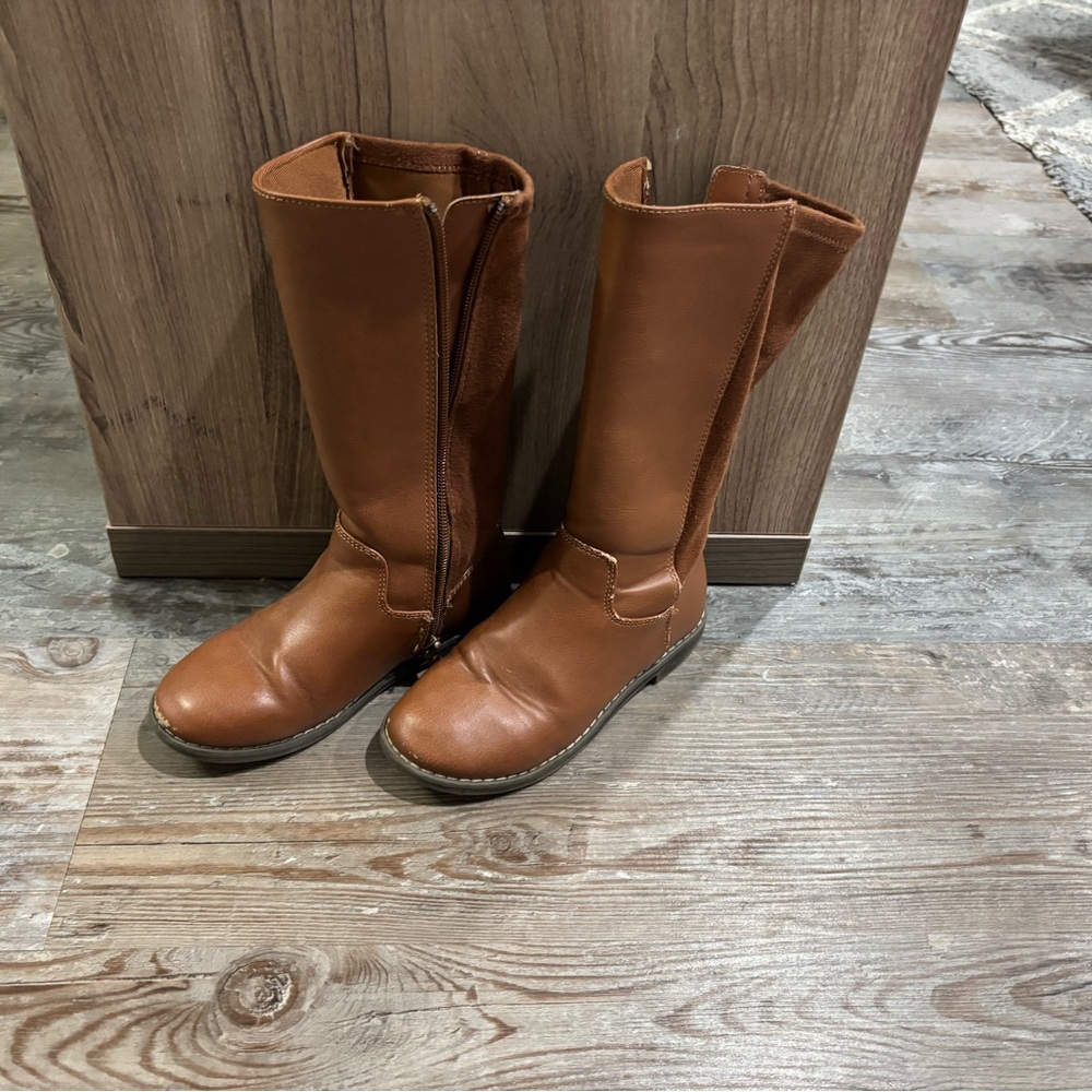 Brown Boots girls size 12
